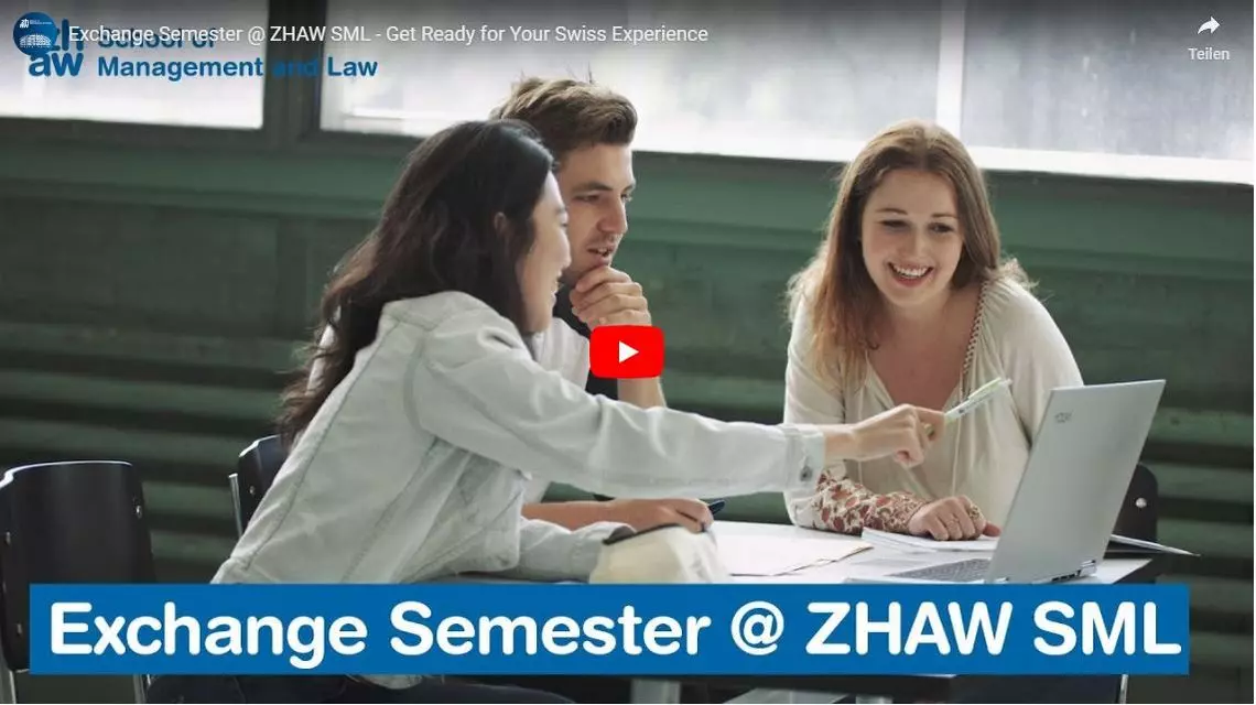 Exchange Semester ZHAW SML